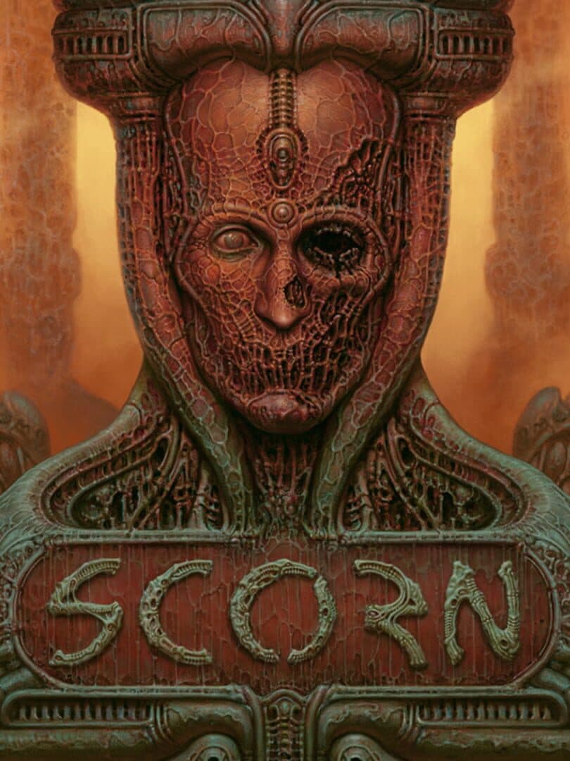 Movie poster for Scorn