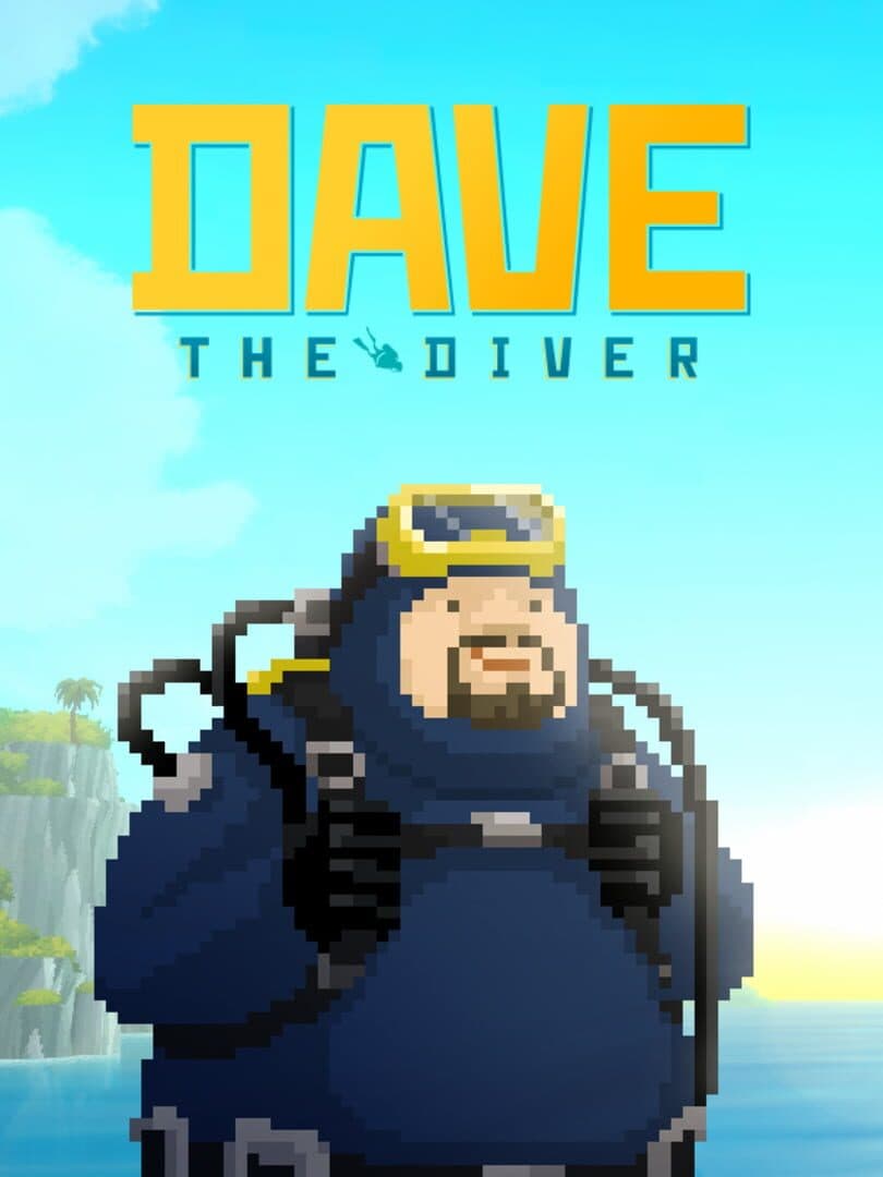 Movie poster for Dave the Diver