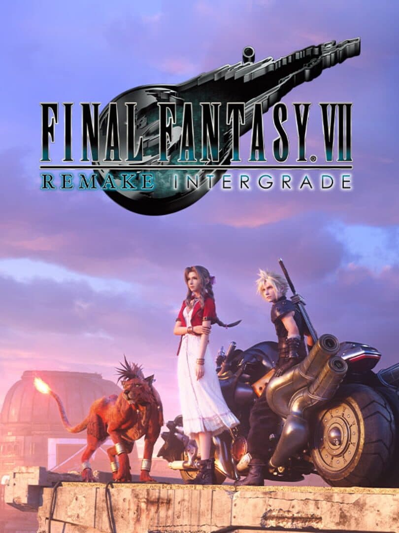Movie poster for Final Fantasy VII Remake Intergrade