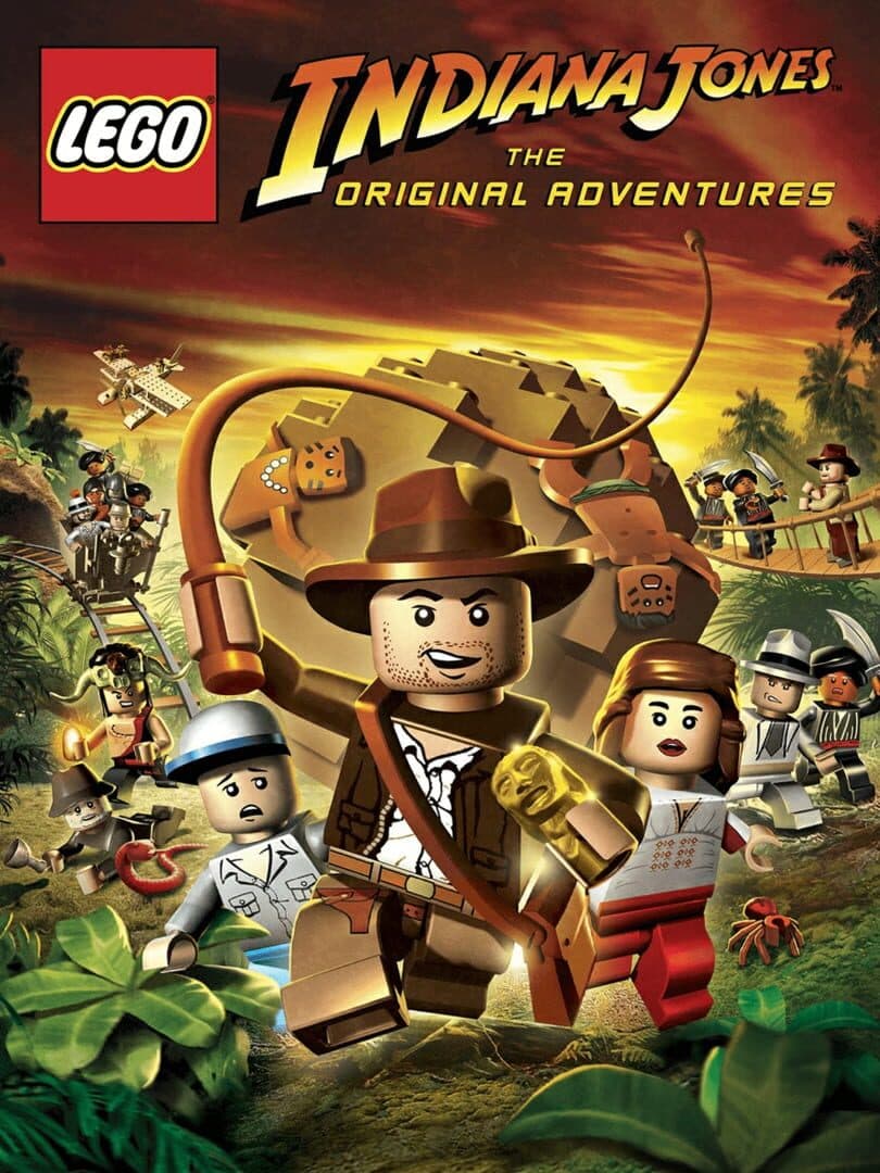 Movie poster for LEGO Indiana Jones: The Original Adventures