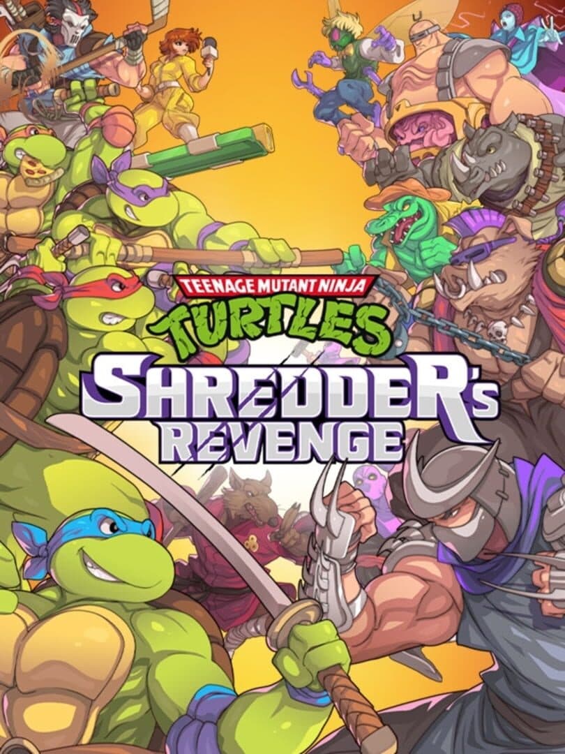 Movie poster for Teenage Mutant Ninja Turtles: Shredder's Revenge