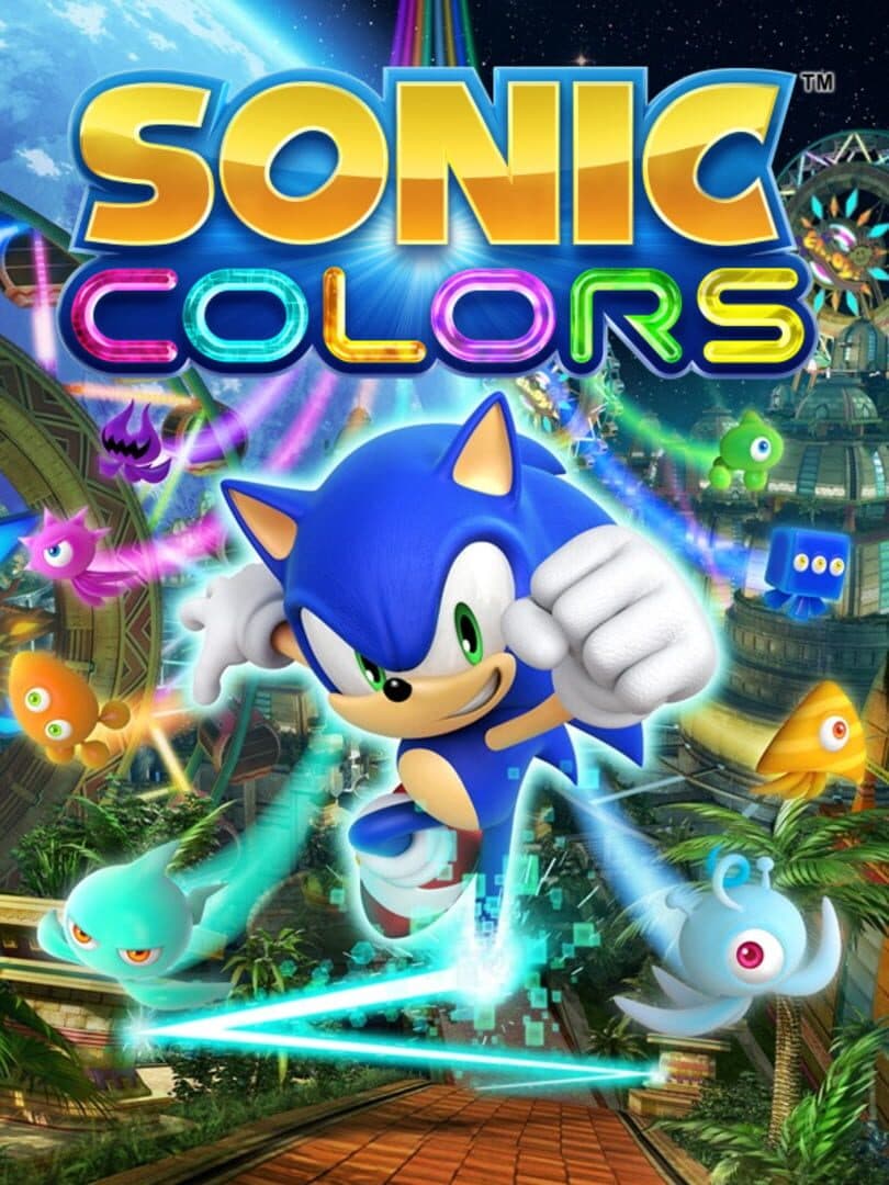 Movie poster for Sonic Colors