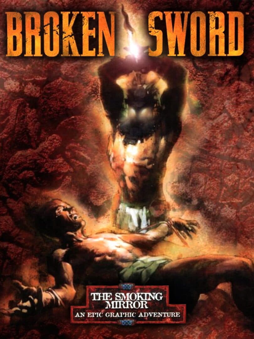 Movie poster for Broken Sword: The Smoking Mirror