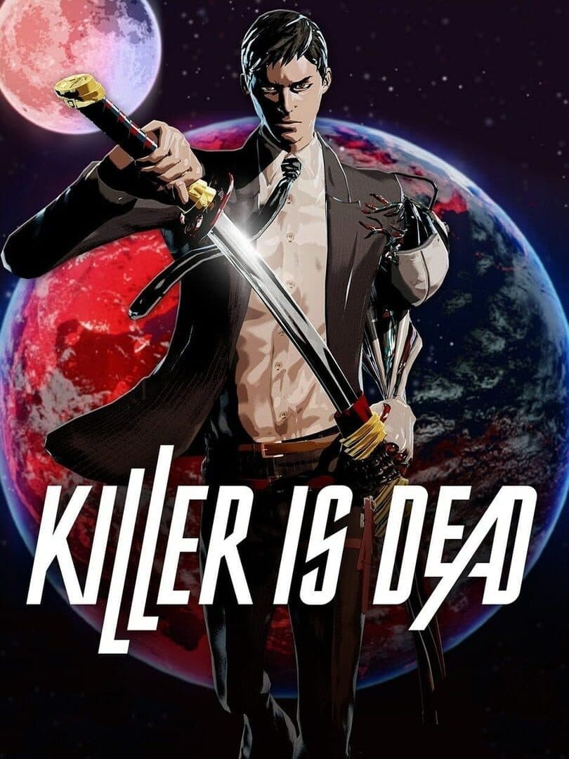Movie poster for Killer Is Dead