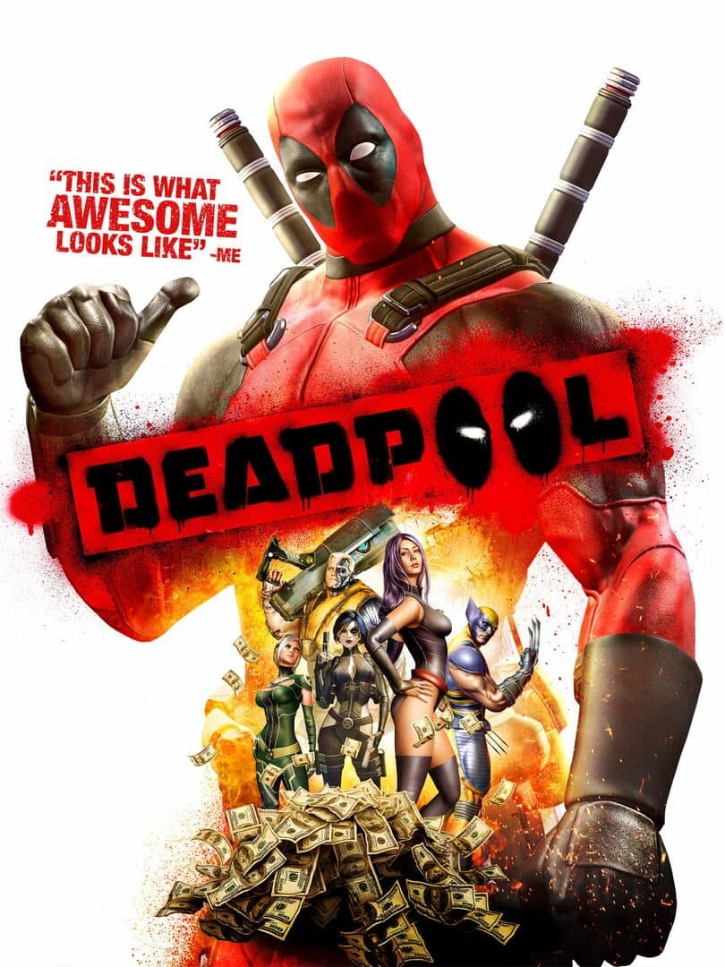 Movie poster for Deadpool