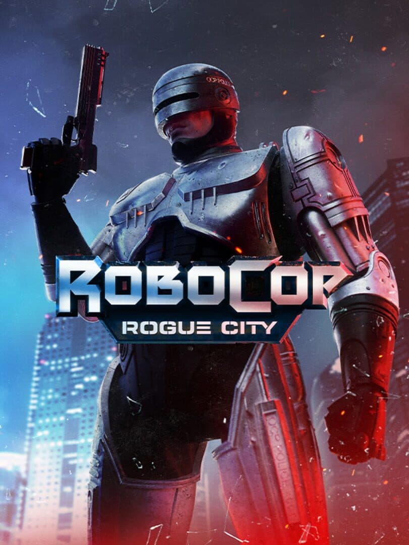 Movie poster for RoboCop: Rogue City