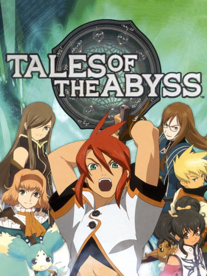 Movie poster for Tales of the Abyss