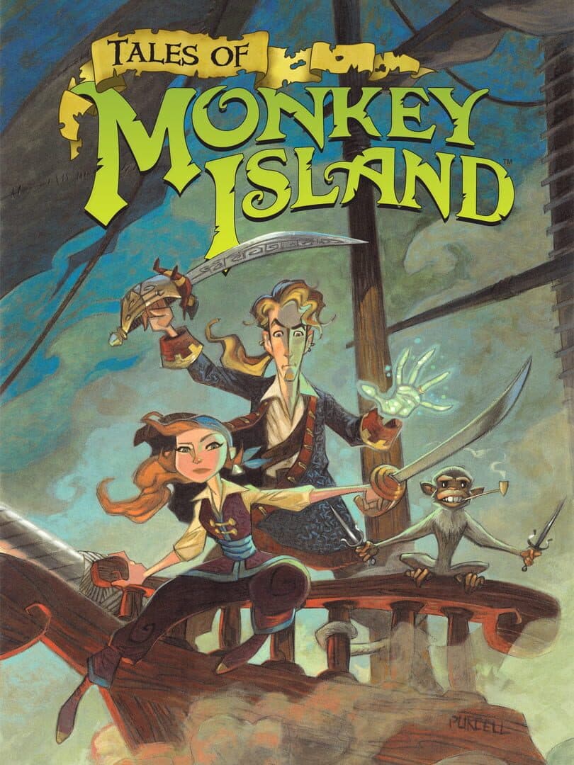 Movie poster for Tales of Monkey Island