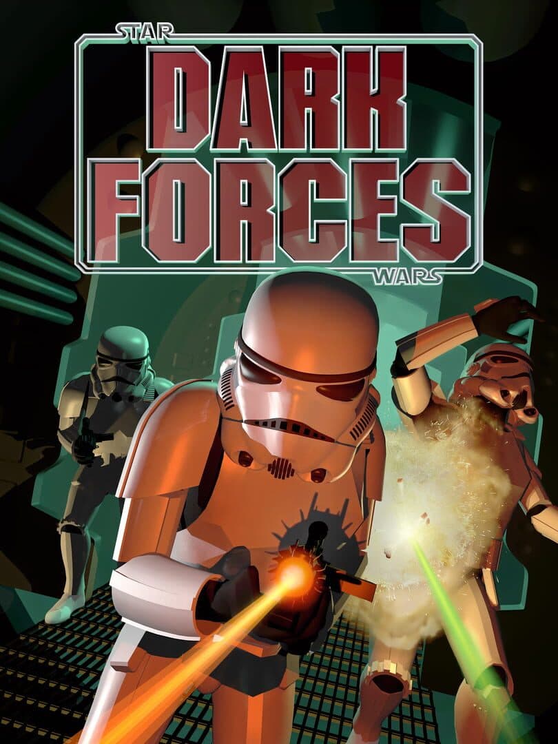 Movie poster for Star Wars: Dark Forces