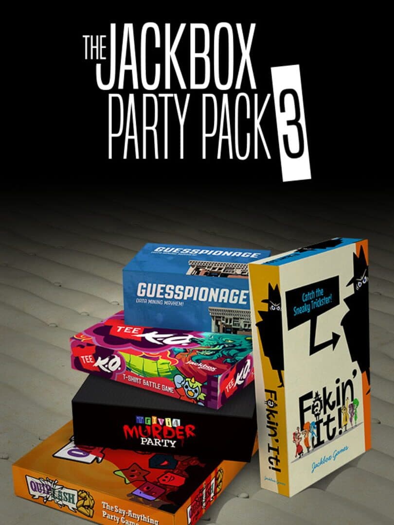 Movie poster for The Jackbox Party Pack 3