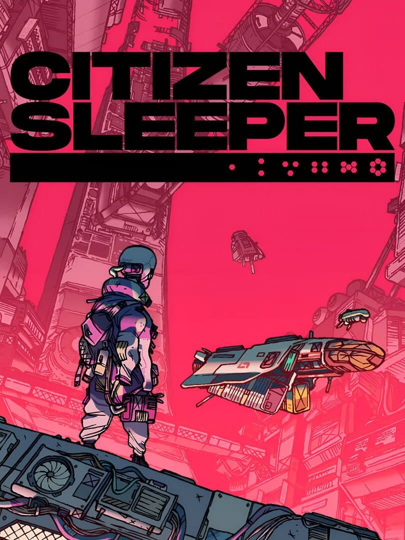Movie poster for Citizen Sleeper