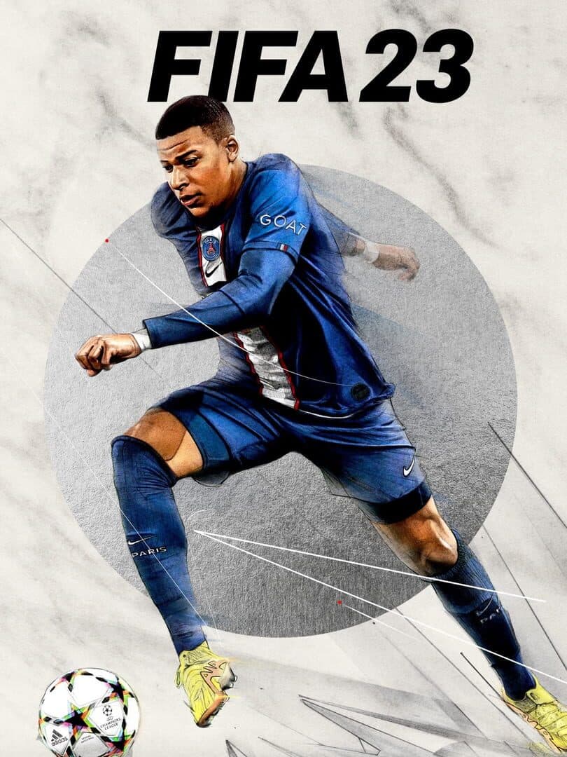 Movie poster for FIFA 23