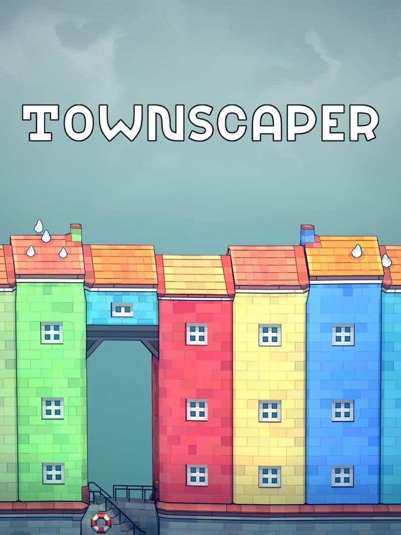 Movie poster for Townscaper