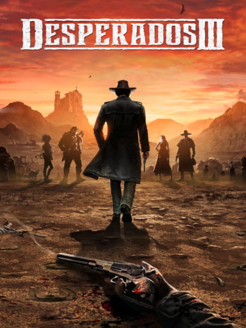 Movie poster for Desperados III