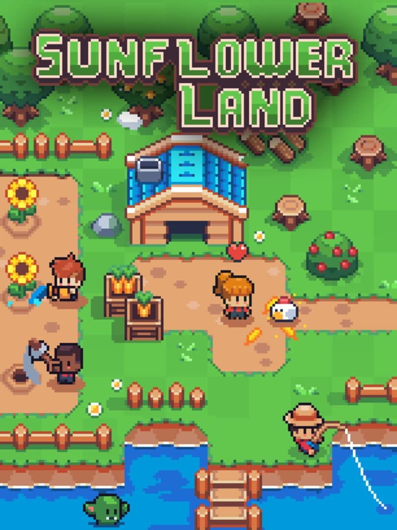 Movie poster for Sunflower Land