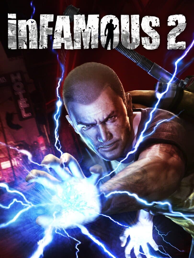 Movie poster for Infamous 2