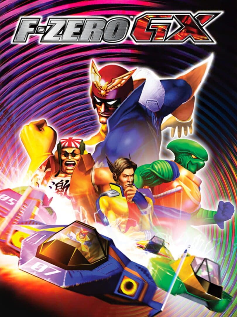 Movie poster for F-Zero GX