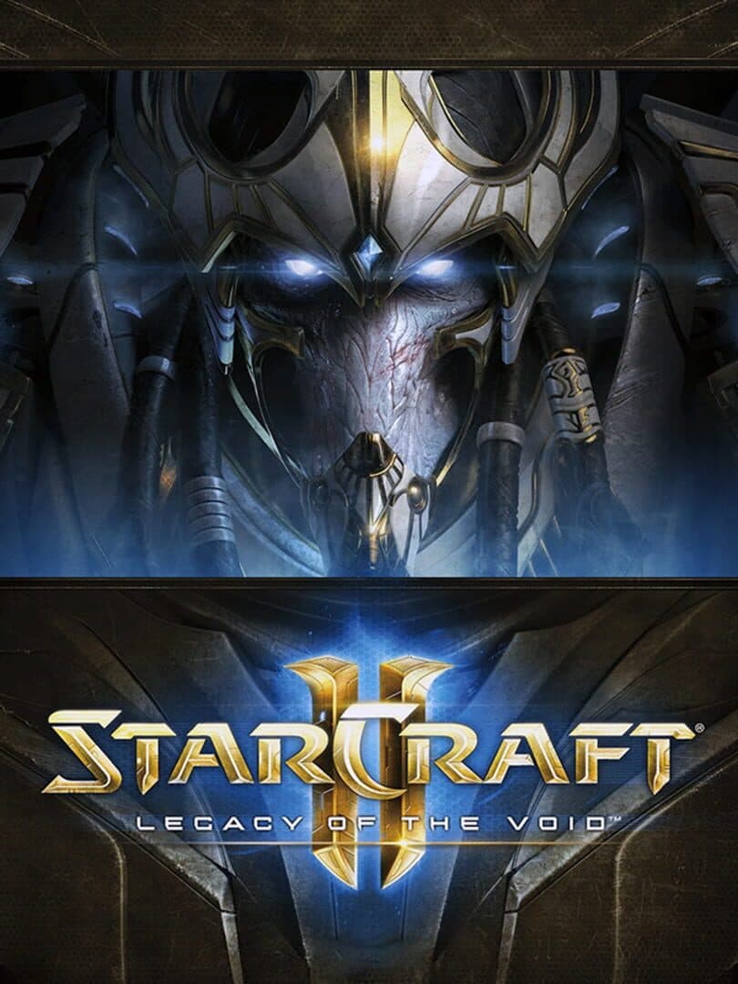 Movie poster for StarCraft II: Legacy of the Void