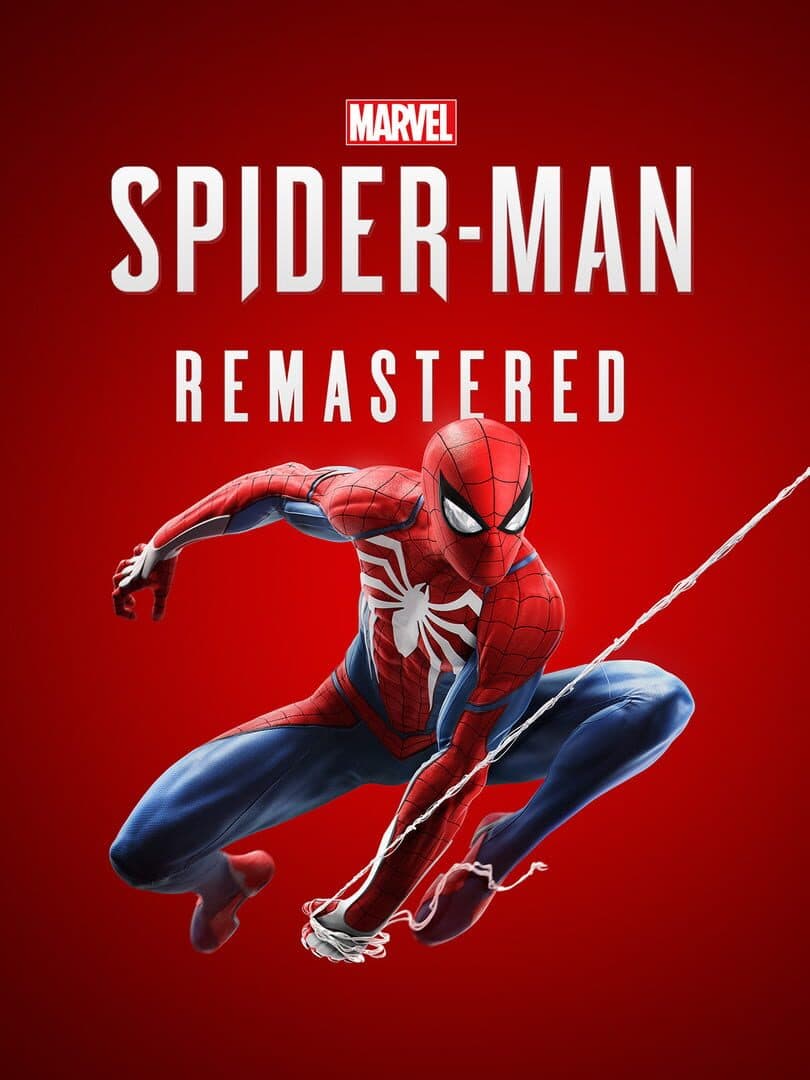 Movie poster for Marvel's Spider-Man Remastered