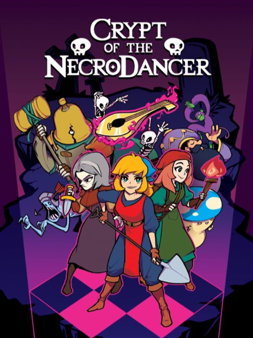 Movie poster for Crypt of the NecroDancer