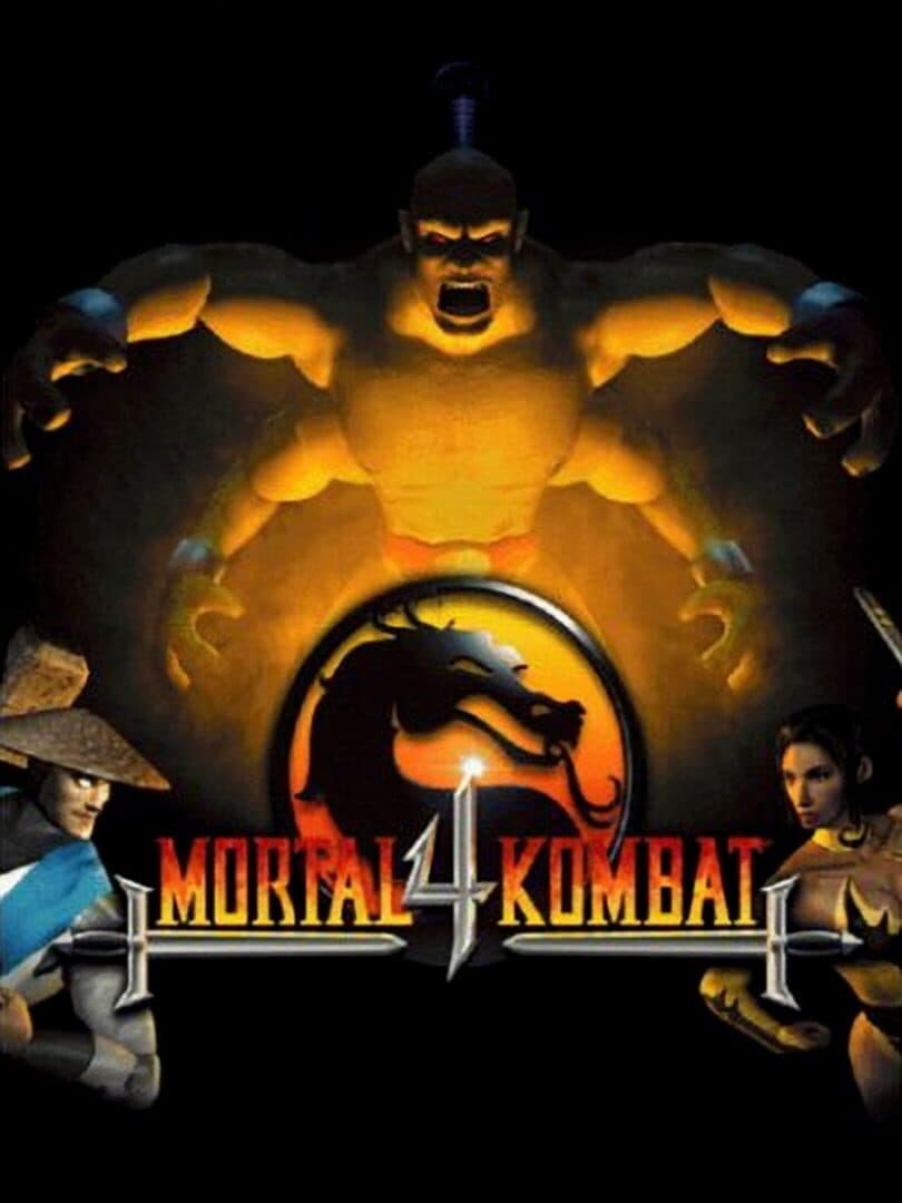 Movie poster for Mortal Kombat 4
