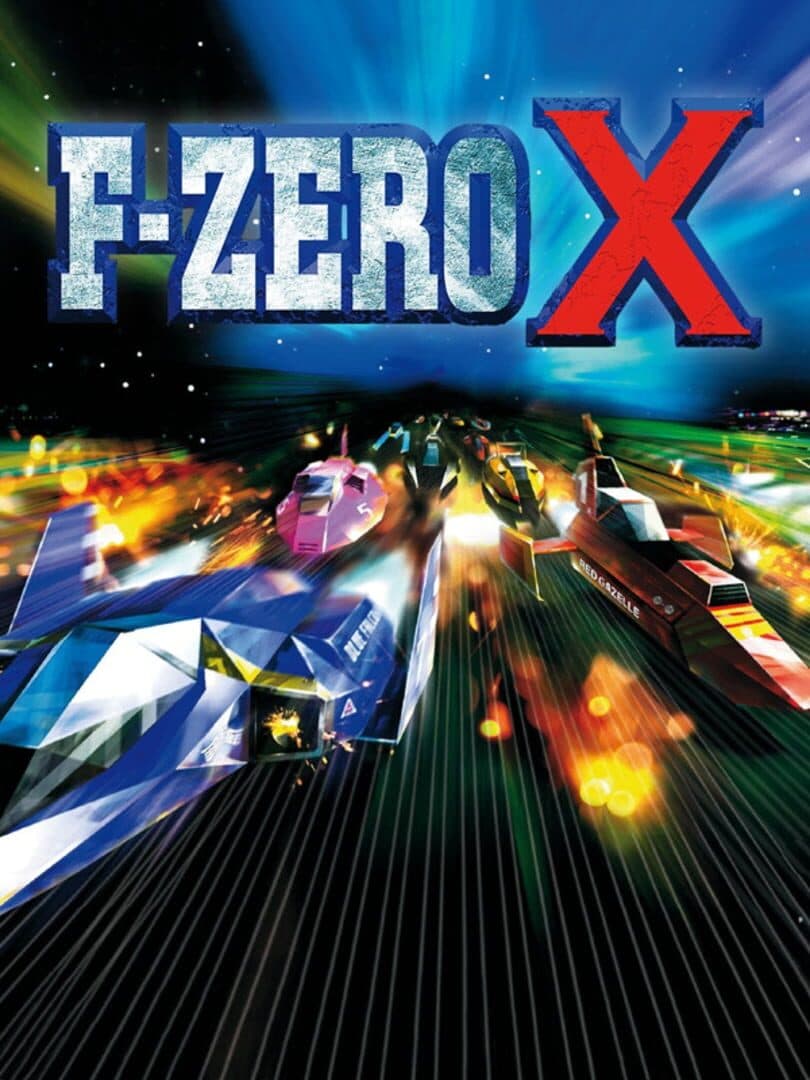 Movie poster for F-Zero X