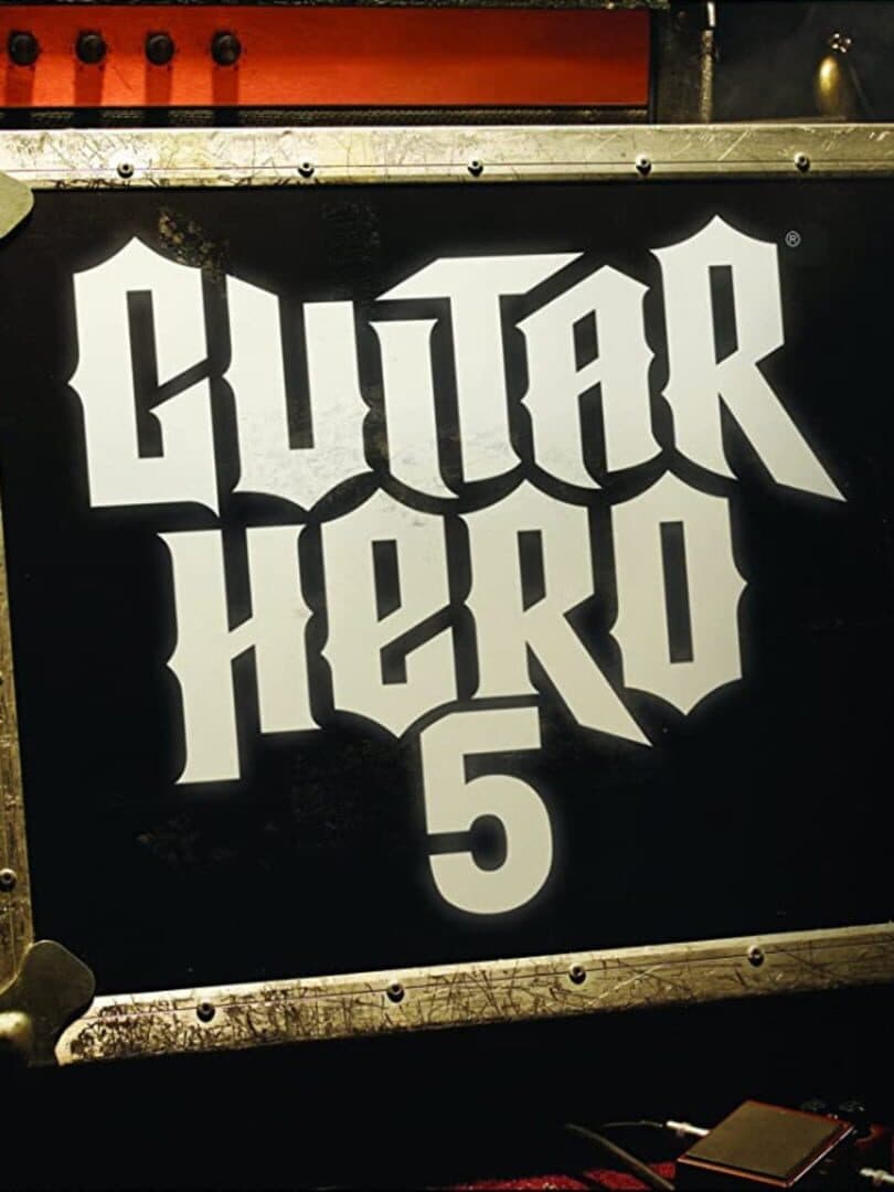 Movie poster for Guitar Hero 5