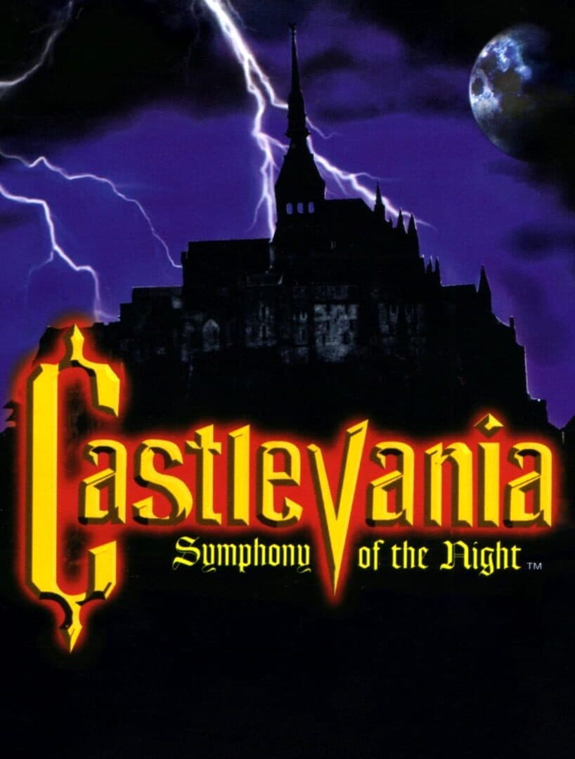 Movie poster for Castlevania: Symphony of the Night