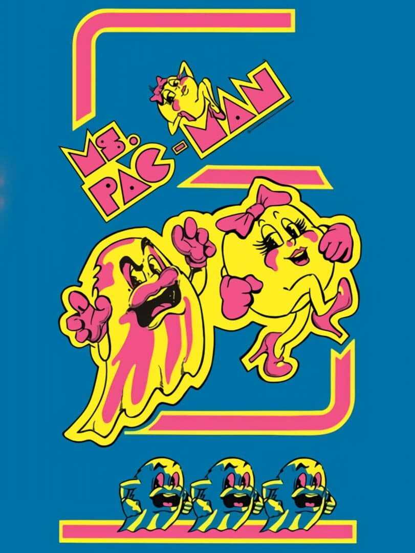 Movie poster for Ms. Pac-Man