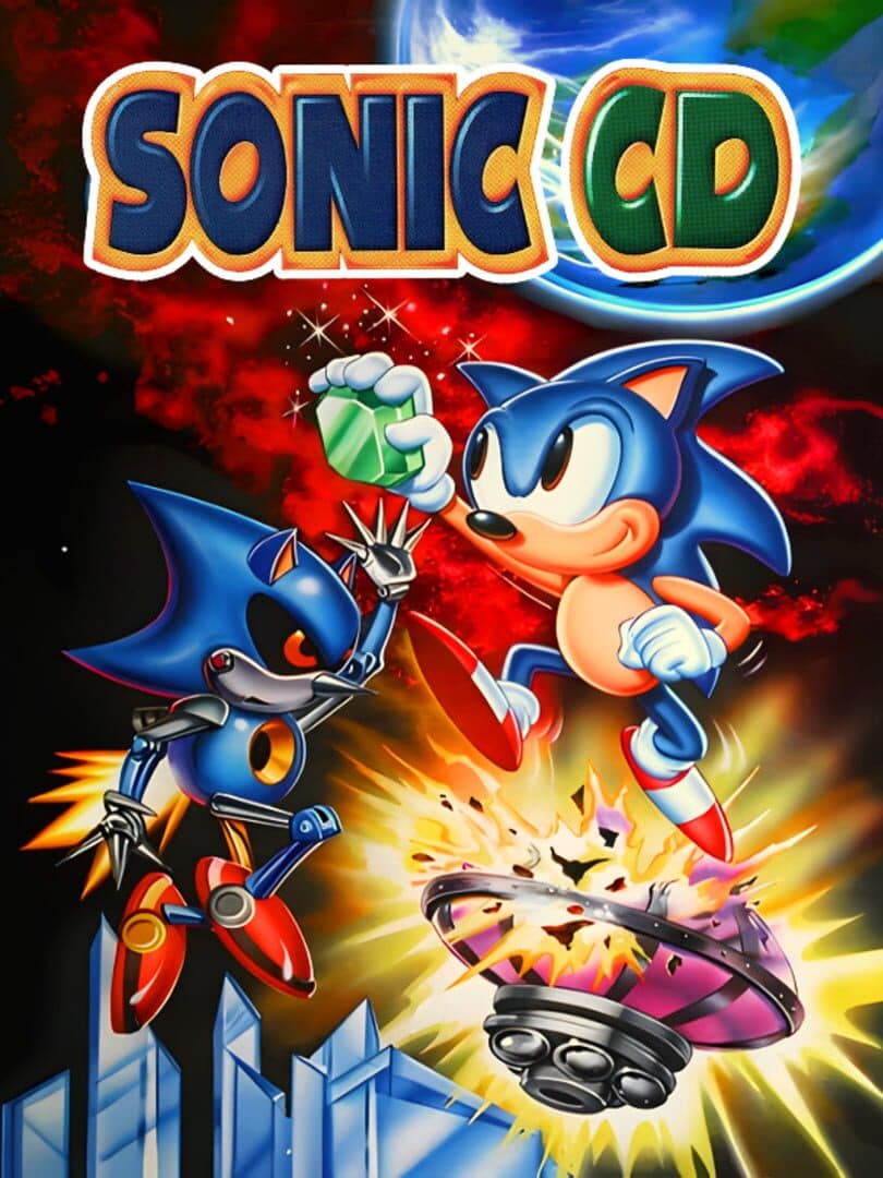 Movie poster for Sonic CD
