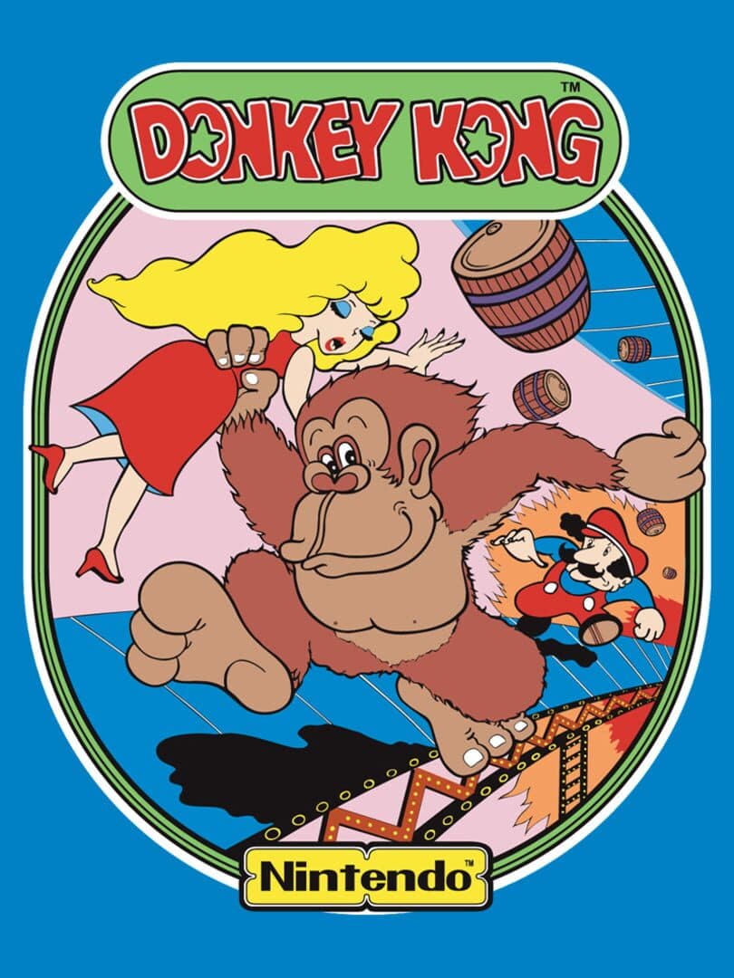 Movie poster for Donkey Kong