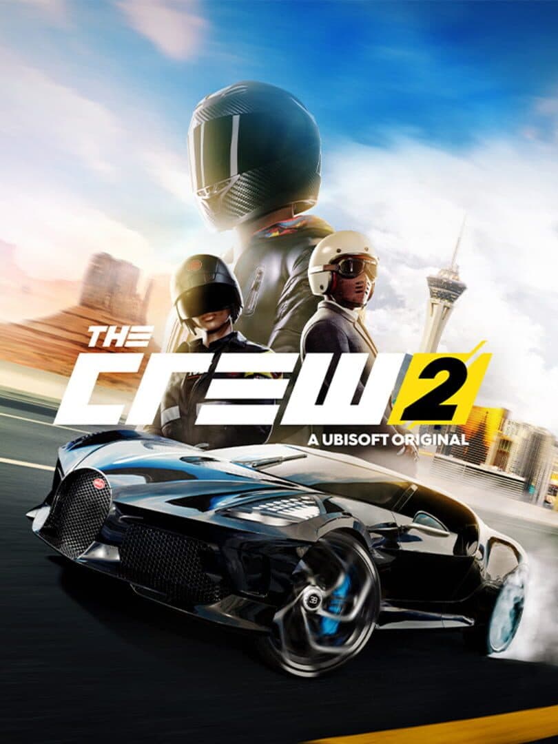 Movie poster for The Crew 2