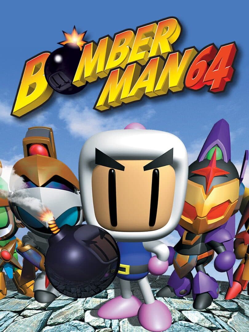 Movie poster for Bomberman 64
