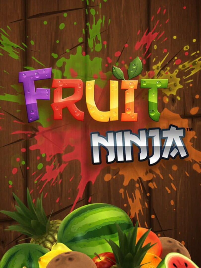 Movie poster for Fruit Ninja