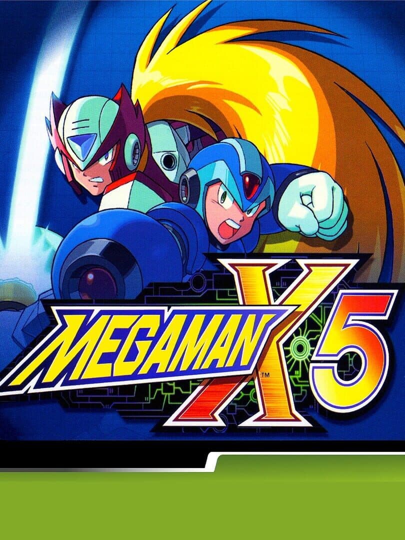 Movie poster for Mega Man X5