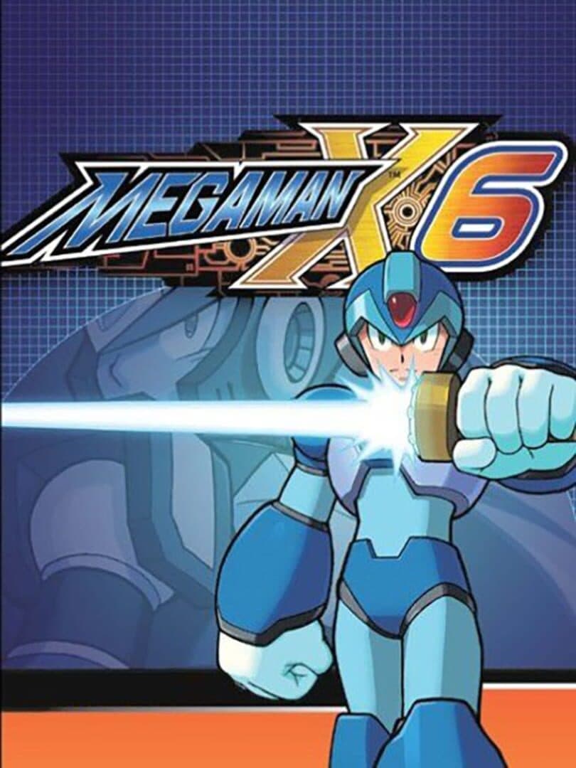 Movie poster for Mega Man X6