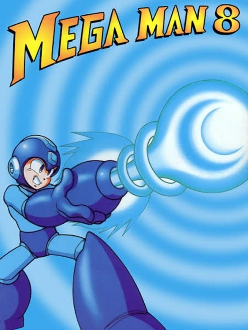 Movie poster for Mega Man 8