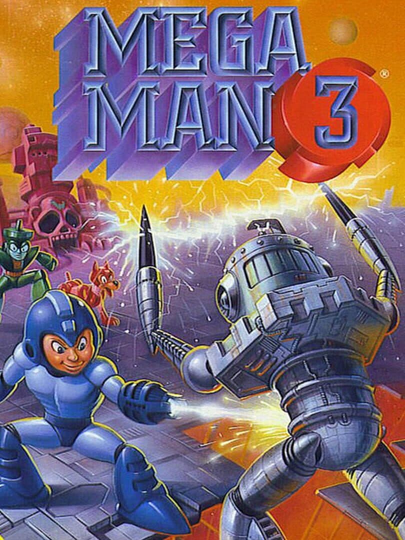 Movie poster for Mega Man 3