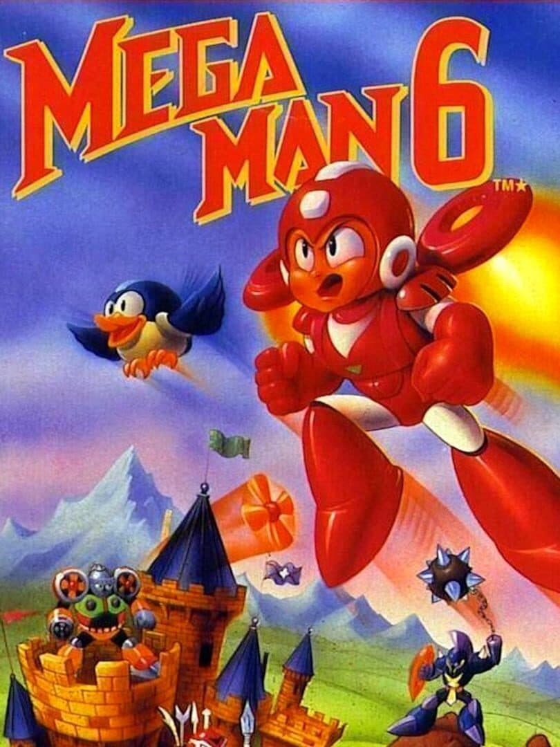 Movie poster for Mega Man 6