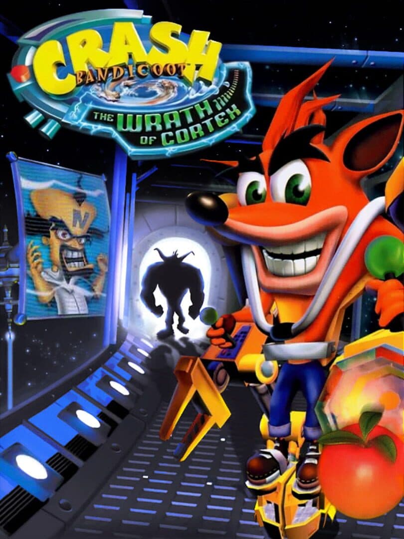 Movie poster for Crash Bandicoot: The Wrath of Cortex
