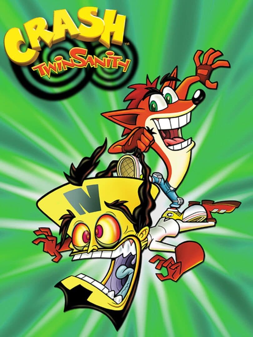 Movie poster for Crash Twinsanity