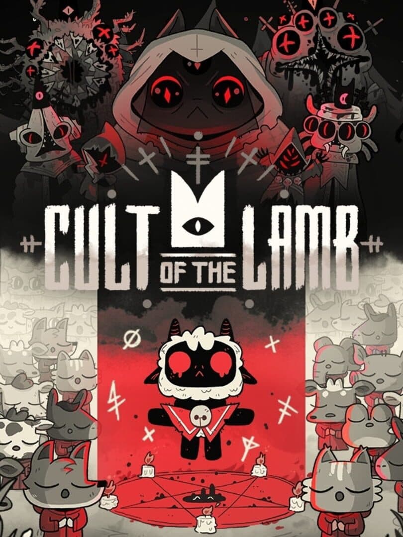 Movie poster for Cult of the Lamb