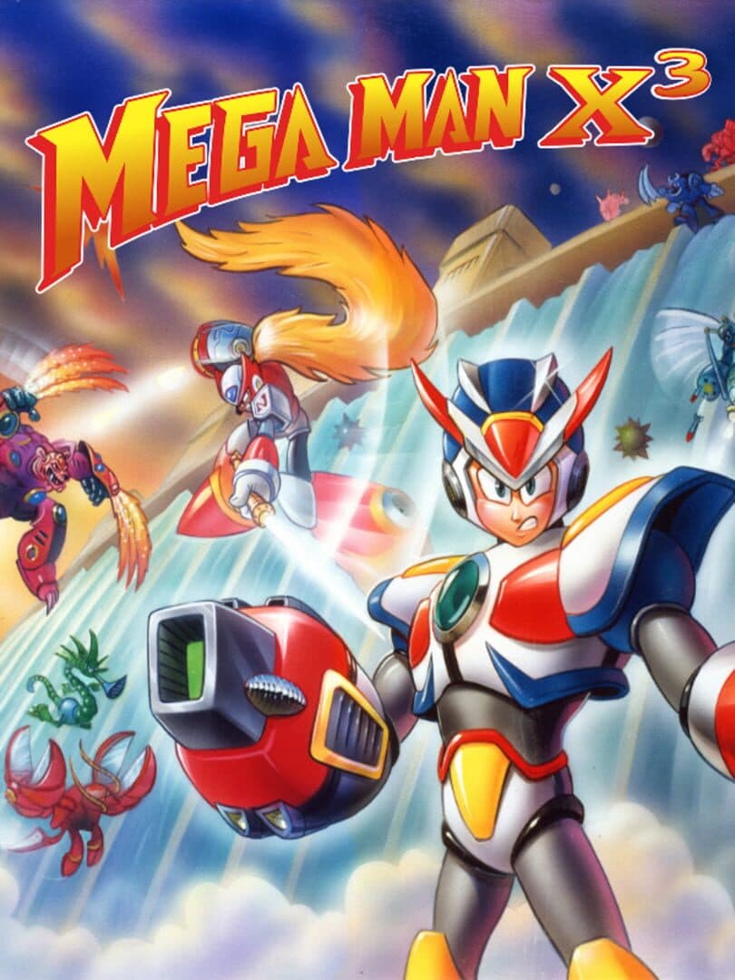 Movie poster for Mega Man X3