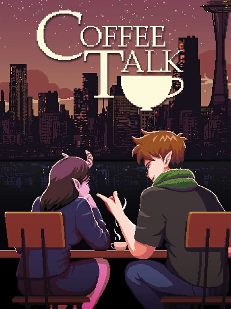Movie poster for Coffee Talk