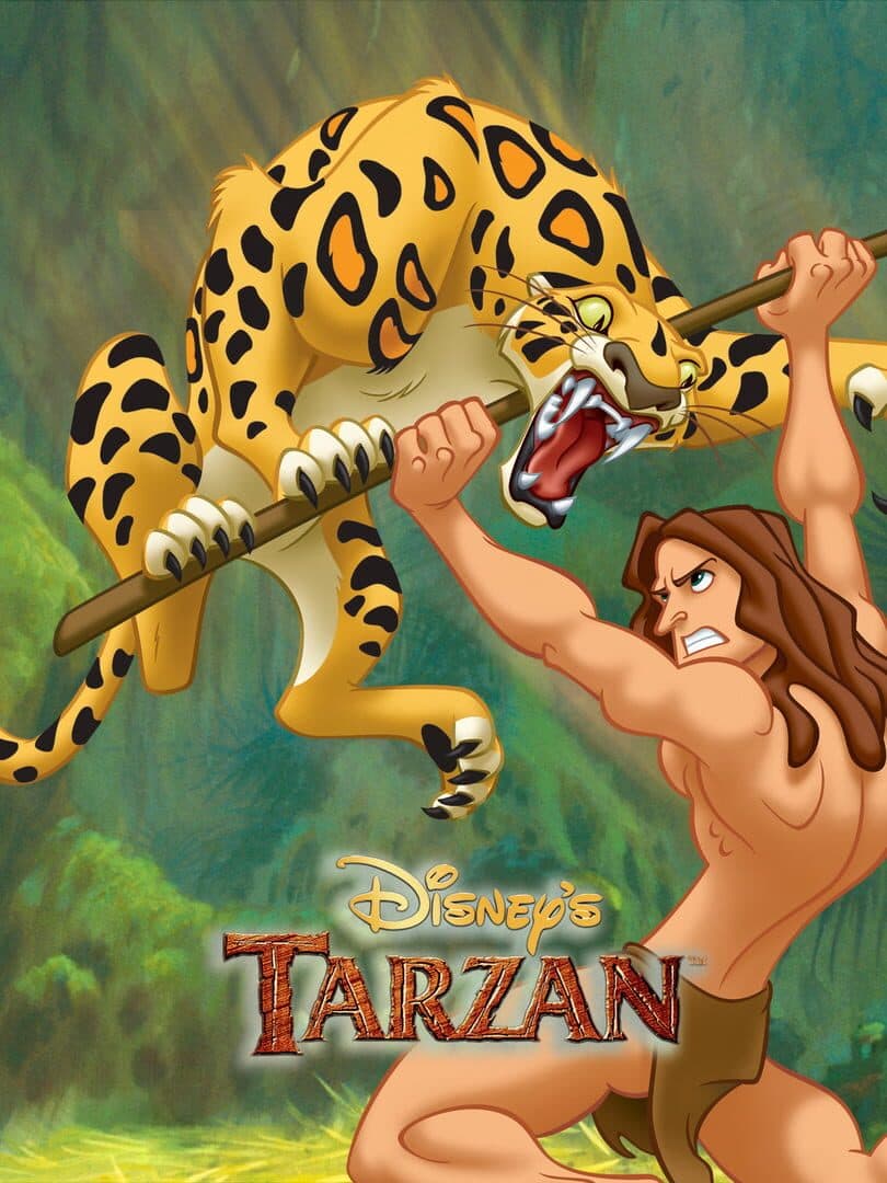 Movie poster for Disney's Tarzan