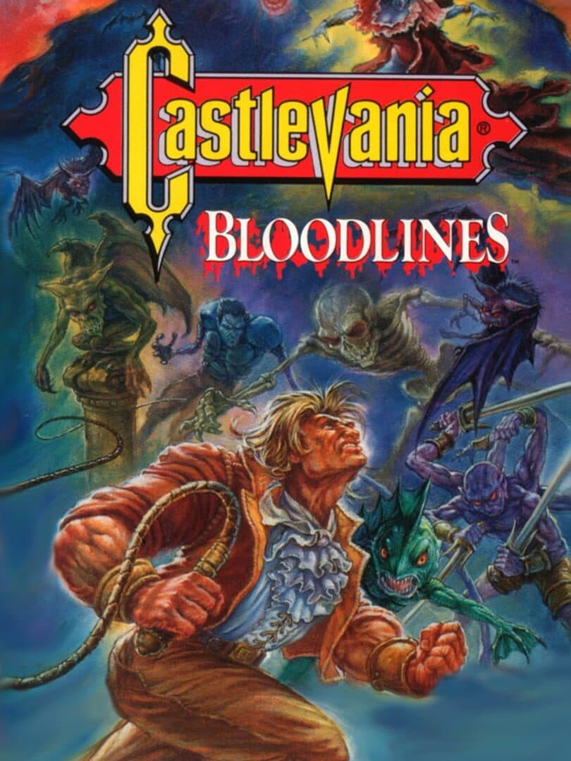 Movie poster for Castlevania: Bloodlines