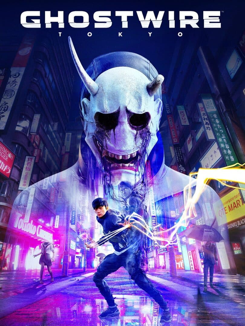 Movie poster for Ghostwire: Tokyo