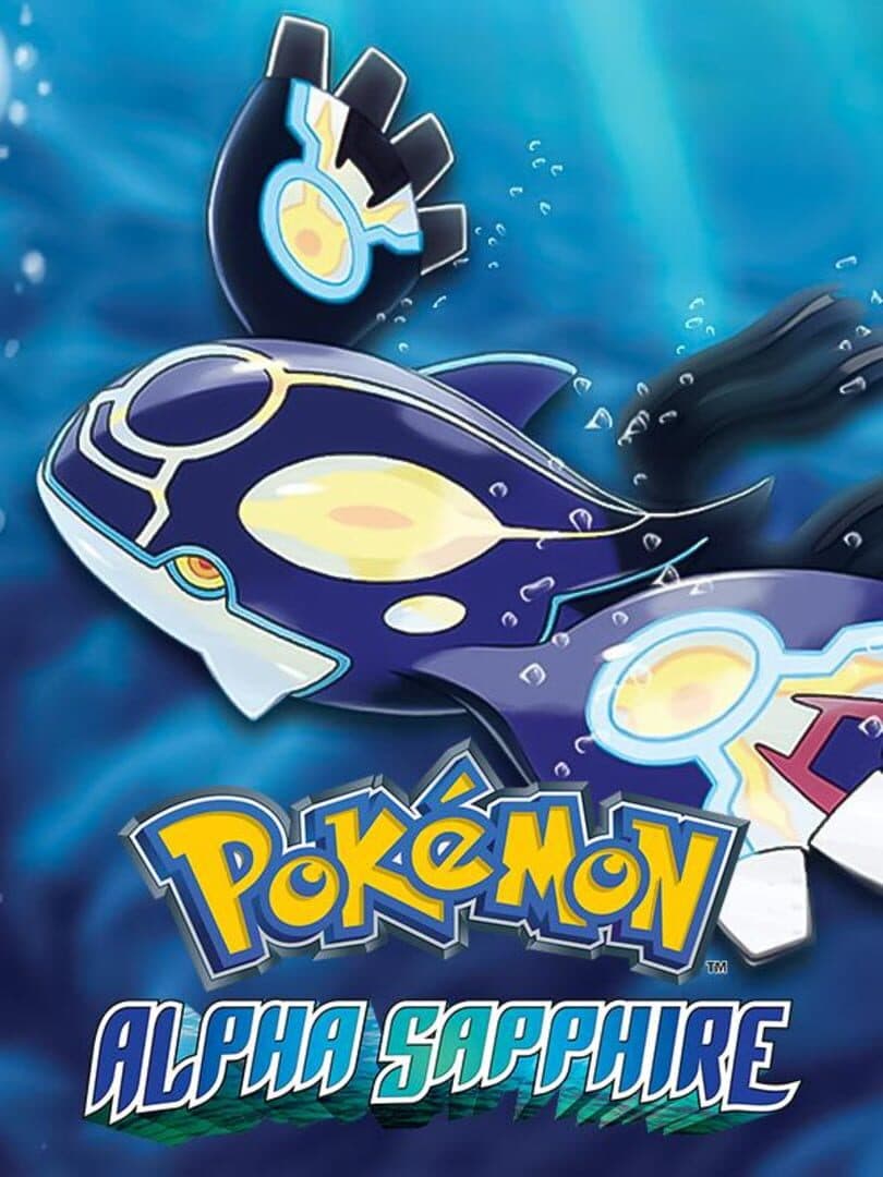 Movie poster for Pokémon Alpha Sapphire