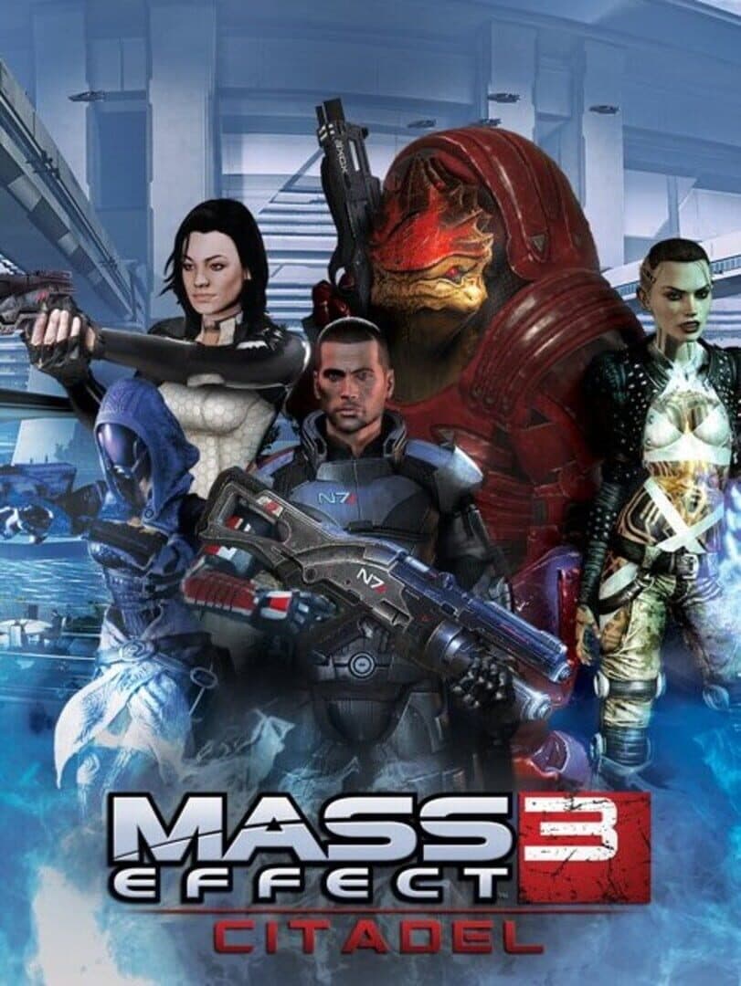 Movie poster for Mass Effect 3: Citadel