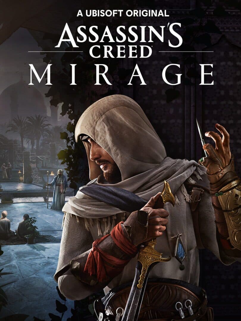 Movie poster for Assassin's Creed Mirage